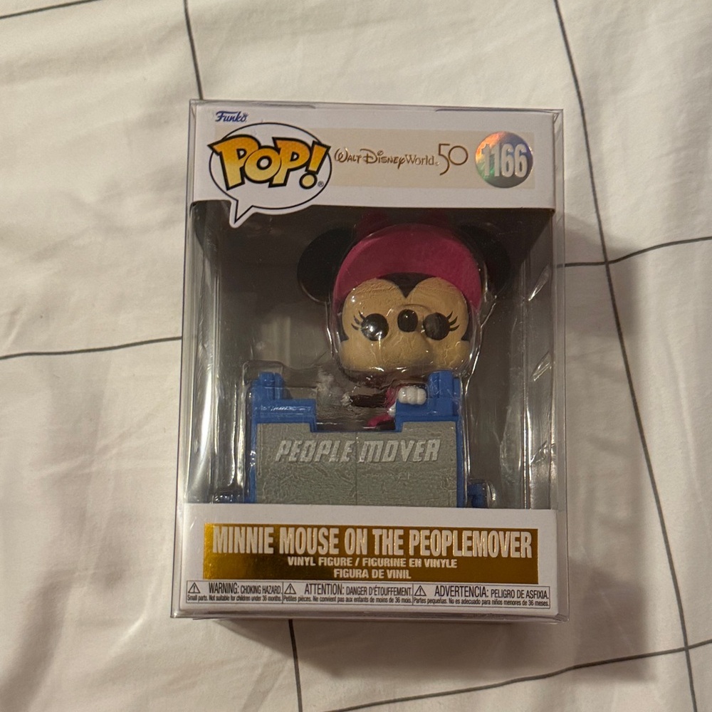 Funko Pop! Minnie Mouse in Pink and Blue